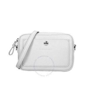 Longchamp LeFoulonne Crossbody Bag in silver
